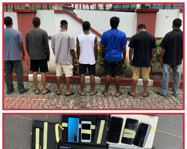 EFCC arrests internet fraudsters in Akwa-Ibom