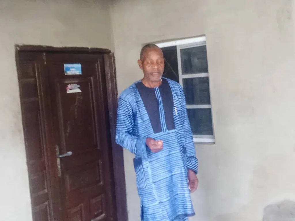 Grief-stricken father of slain Kogi photojournalist passes away 1 Grief-stricken father of slain Kogi photojournalist passes away