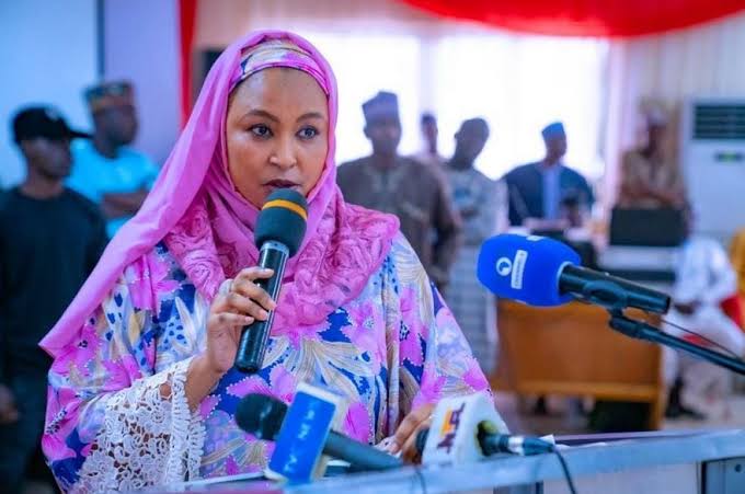 Former National Coordinator of the Nigerian Social Investment Programme Agency (NSIPA), Hajia Halima Shehu