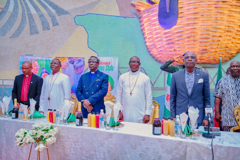 Governor Alia with Northern CAN leadership