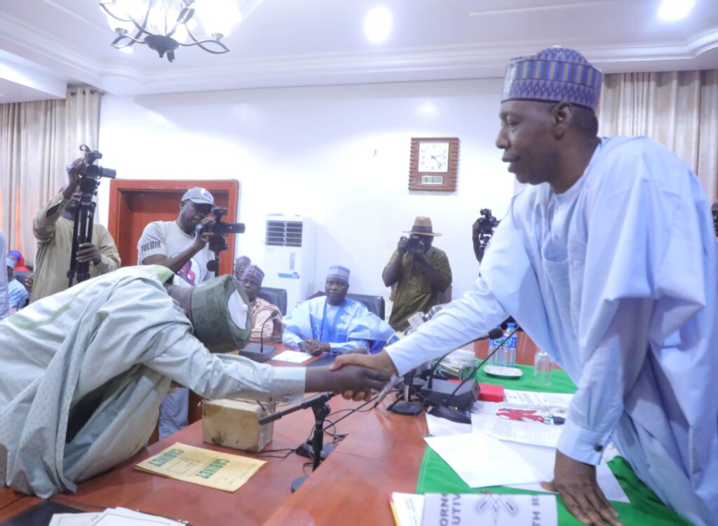 Zulum swears in 2 commissioners, judicial council member 4 IMG 20250806 WA0040