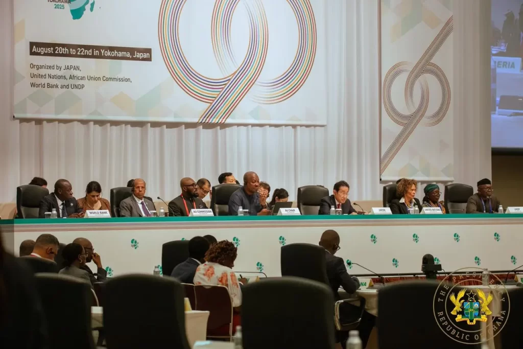 President Mahama in Tokyo, says 'Africa must reform to attract real investment' 4 Mahama at TICAD 3