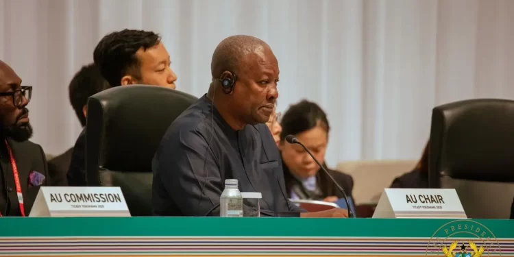 President Mahama in Tokyo, says 'Africa must reform to attract real investment' 2 Mahama at Tokyo 2 2