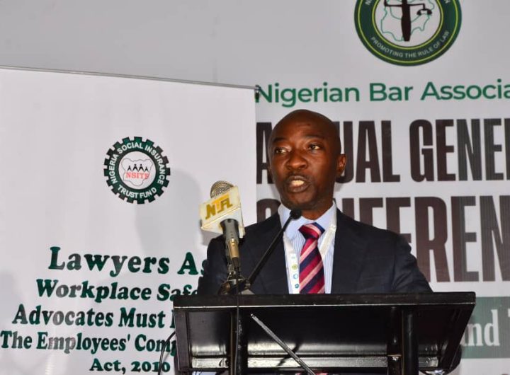 Managing Director of NSITF, Barrister Olúwaṣeun  Faleye