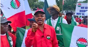 Court bars NLC, TUC from strike, protests in Abuja 2 NLC protest Joe Ajaero