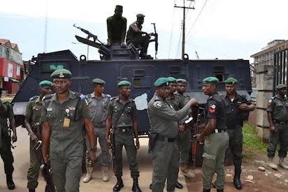 Nigerian Police Force?