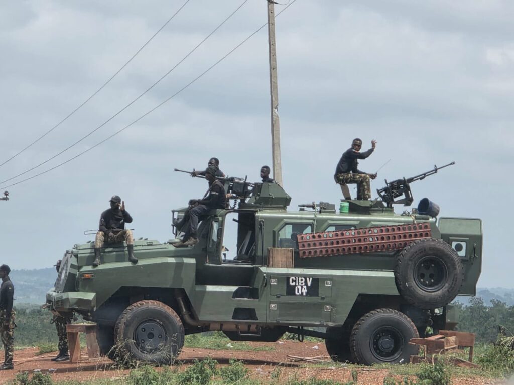 Nigerian Army troops