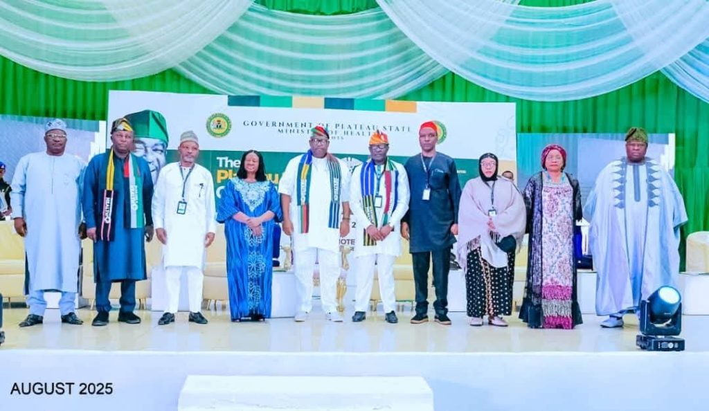 Mutfwang tasks stakeholders on Universal Health Coverage in Plateau 1 Plateau State Governor Caleb Mutfwang