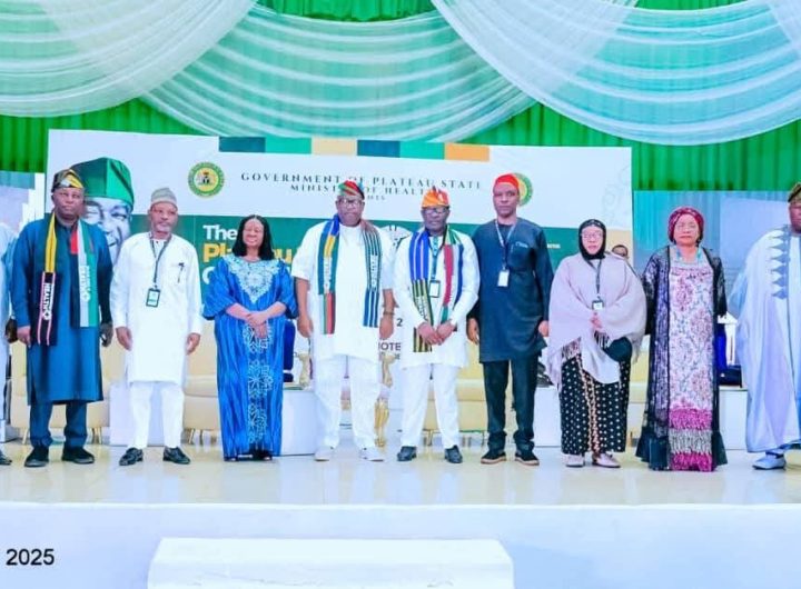 Mutfwang tasks stakeholders on Universal Health Coverage in Plateau 13 Plateau State Governor Caleb Mutfwang
