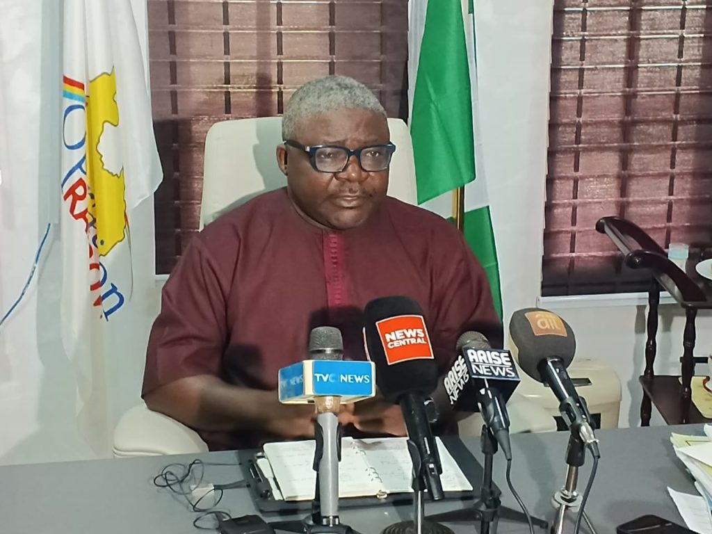 Special Adviser, Security, and Homeland Safety to the Plateau State Governor, Brig. Gen. G. Shipi (rtd),