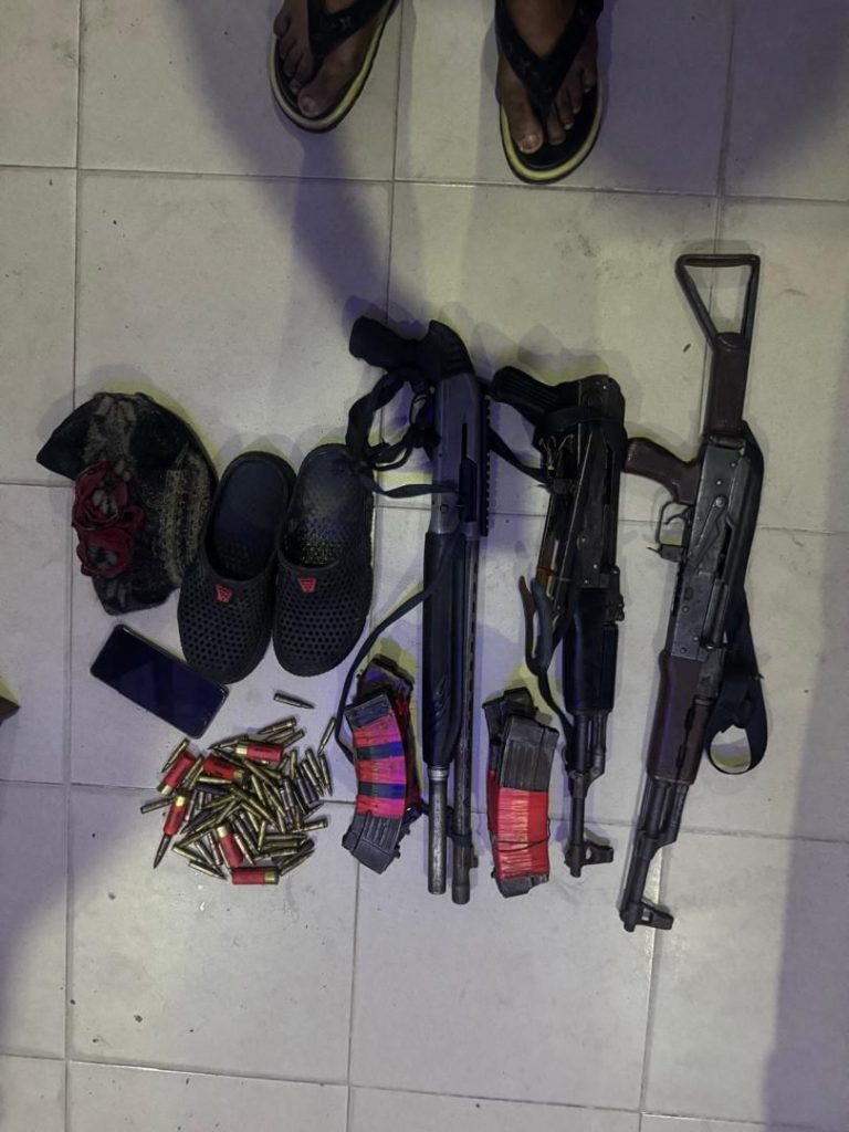 Police recover AK 47 from kidnappers in Nasarawa Akwa Ib