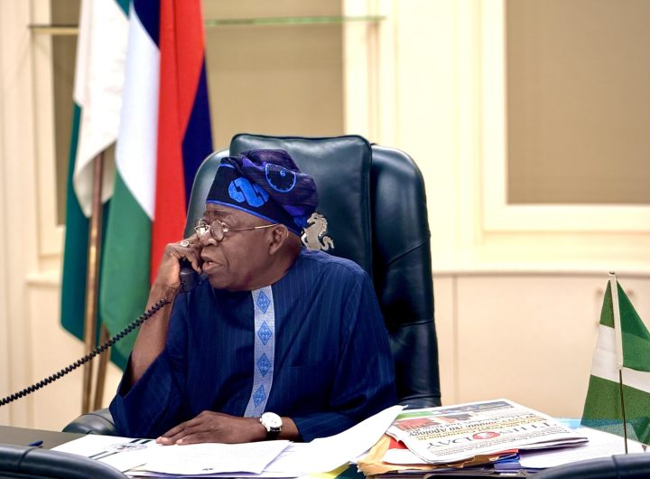President Bola Tinubu