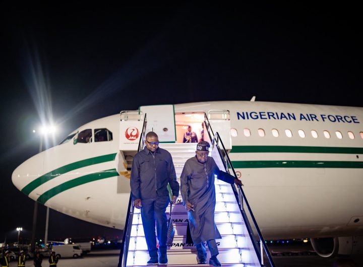 President Bola Tinubu's