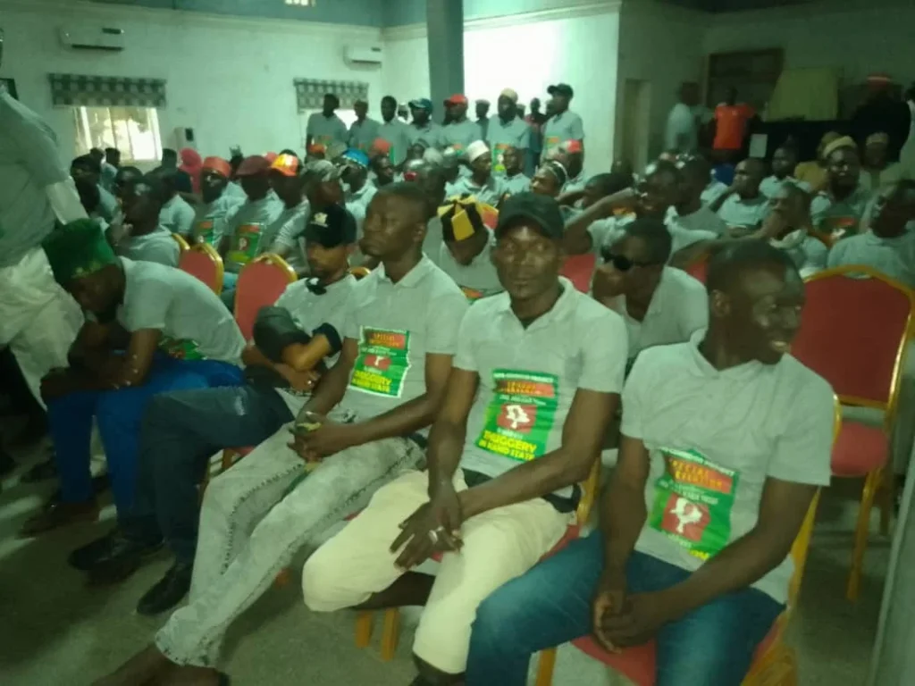 Kano Govt offers amnesty to 718 repentant political thugs 1 Repentant political thugs