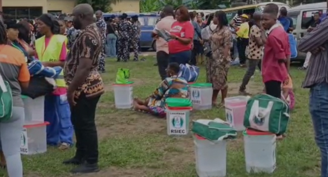 Low voter turnout mars Rivers LG poll as APC agent blames inadequate voter education 1 Rivers LG election