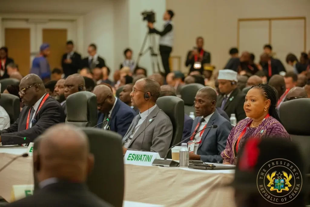 President Mahama in Tokyo, says 'Africa must reform to attract real investment' 3 TICAD 1024x683 1