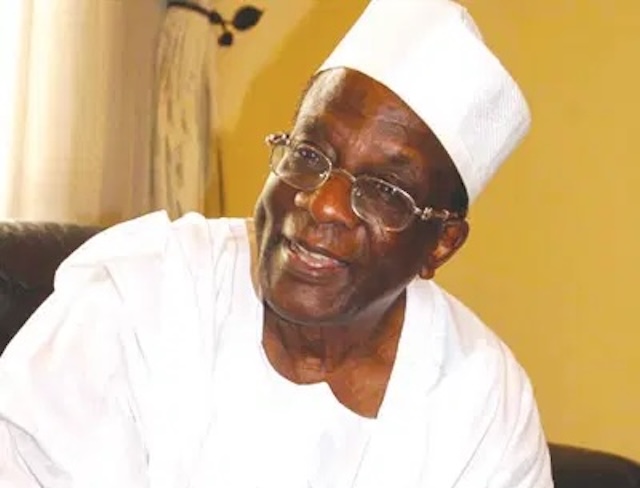 Tinubu mourns passing of elder statesman Alhaji Isyaku Ibrahim
