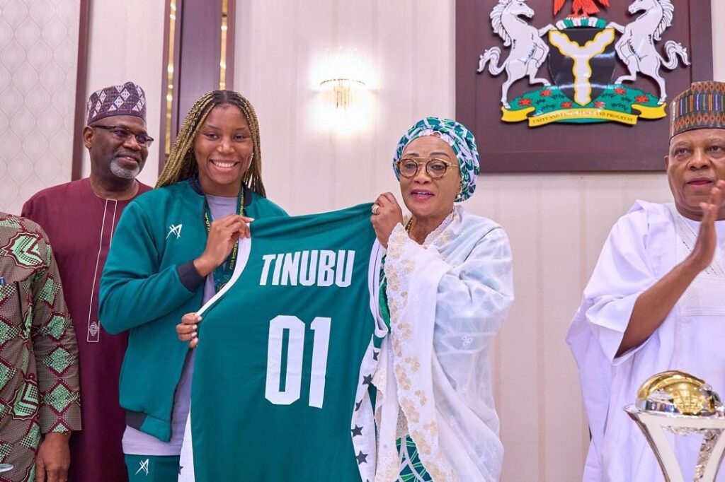 Tinubu rewards D’Tigress with national honour of OON, each player gets $100,000, flat