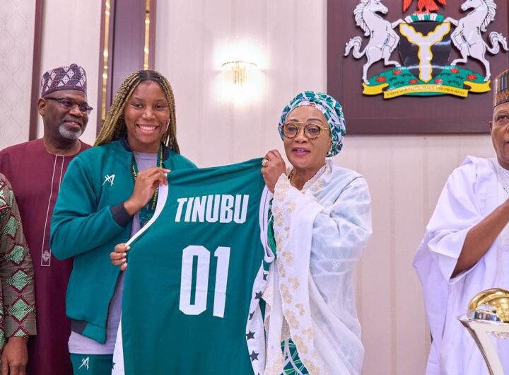 Tinubu rewards D’Tigress with national honour of OON, each player gets $100,000, flat