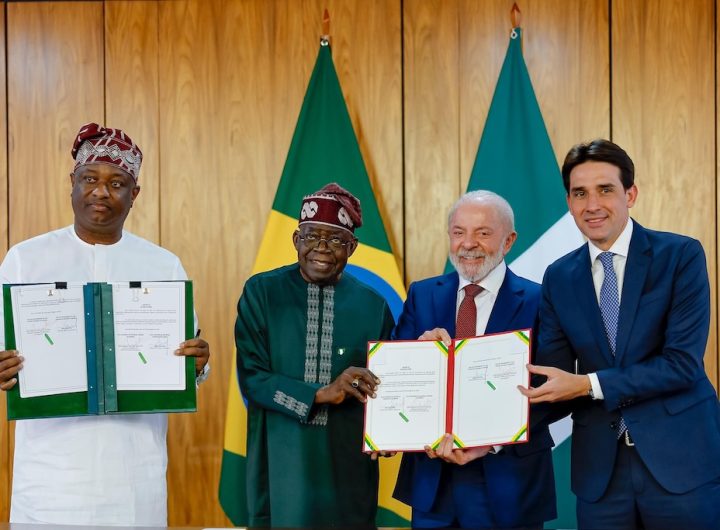 Tinubu's state visit to Brazil: Air Peace to begin direct flight from Lagos to São Paulo