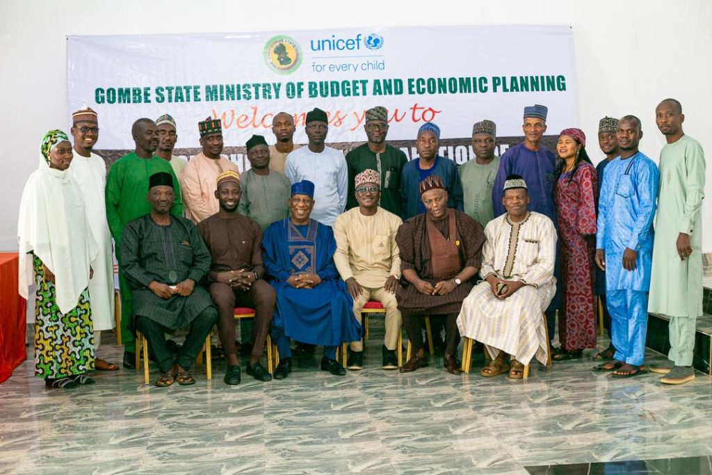 UNICEF Gombe Govt trains budget officers in Jos