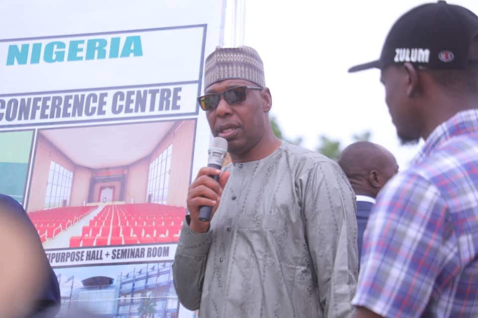 Zulum vows to reduce medical tourism, inspects International Conference Centre, other legacy projects 2 Borno State Governor, Babagana Zulum