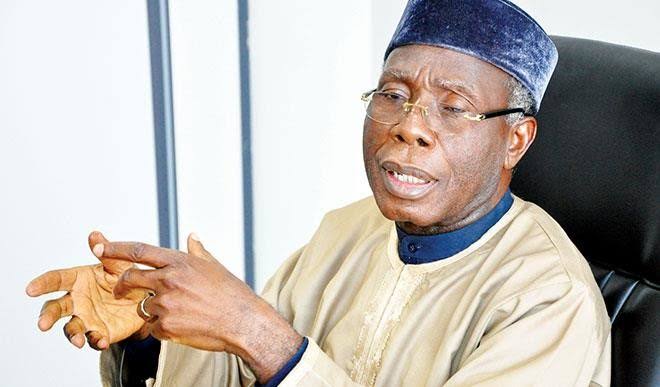 Former PDP National Chairman, Audu Ogbeh