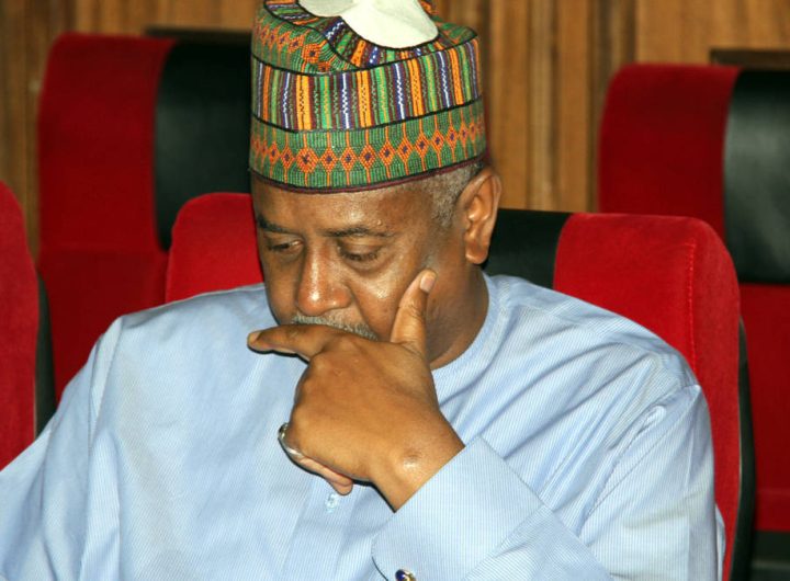 former National Security Adviser (NSA), retired Col. Sambo Dasuki