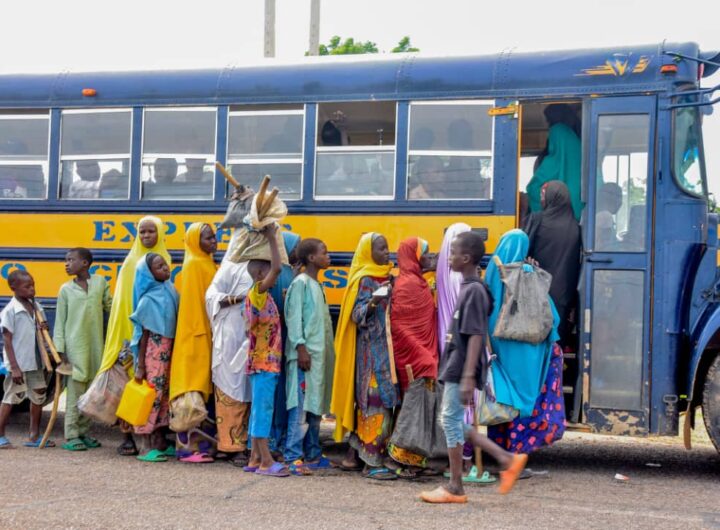 Free transportation service for farmers in Borno