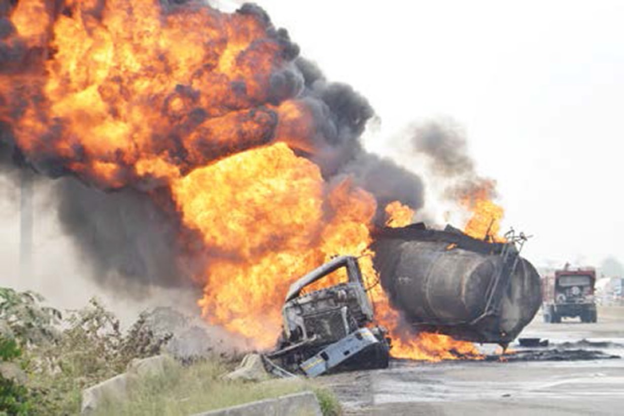 35 dead, 46 injured in tanker explosion in Niger State
