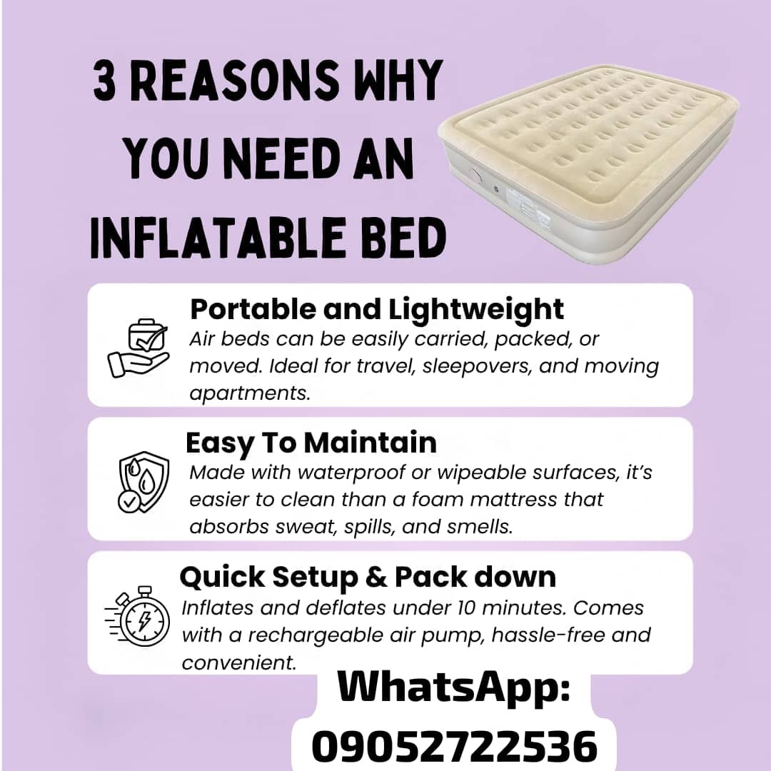 Luxury Foldable Bed