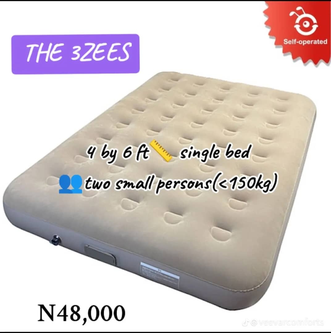 Minimalist Foldable Bed