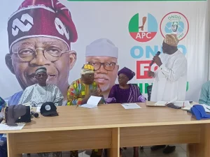 APC rally for Tinubu's reelection