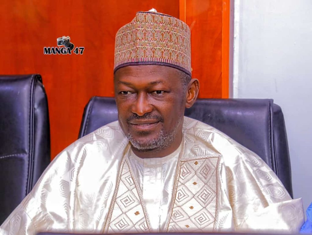Borno COS appreciates VP, Zulum, others over his late mother's burial, funeral prayers 1 Acting Chief of Staff to the Borno State Governor and Honourable Commissioner for Budget and Planning, Babagana Mallumbe