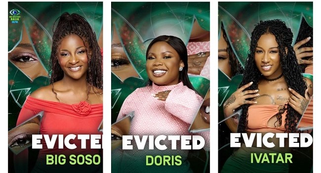 BBNaija housemates evicted;