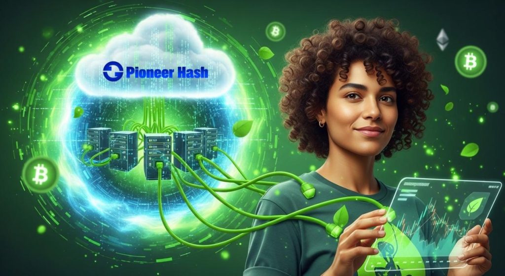 Automatically earn BTC/ETH every day, Pioneer Hash is popular around the world!