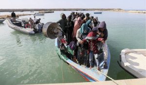 Boat fire incidents over Libya coast