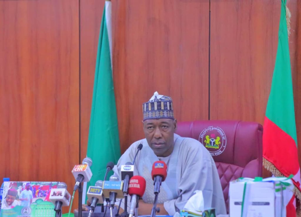Zulum strengthens vocational education to address industry gap 2 Borno State Governor, Babagana Zulum