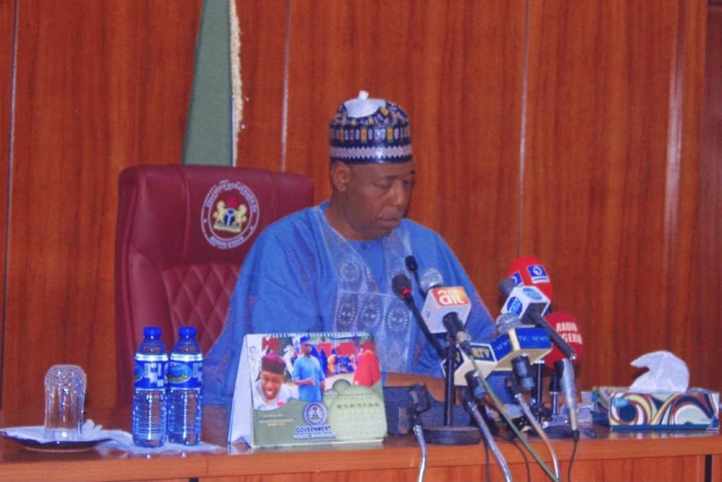 Zulum directs 27 LGA chairmen to scale up immunisation campaign 1 Borno State Governor Babagana Zulum