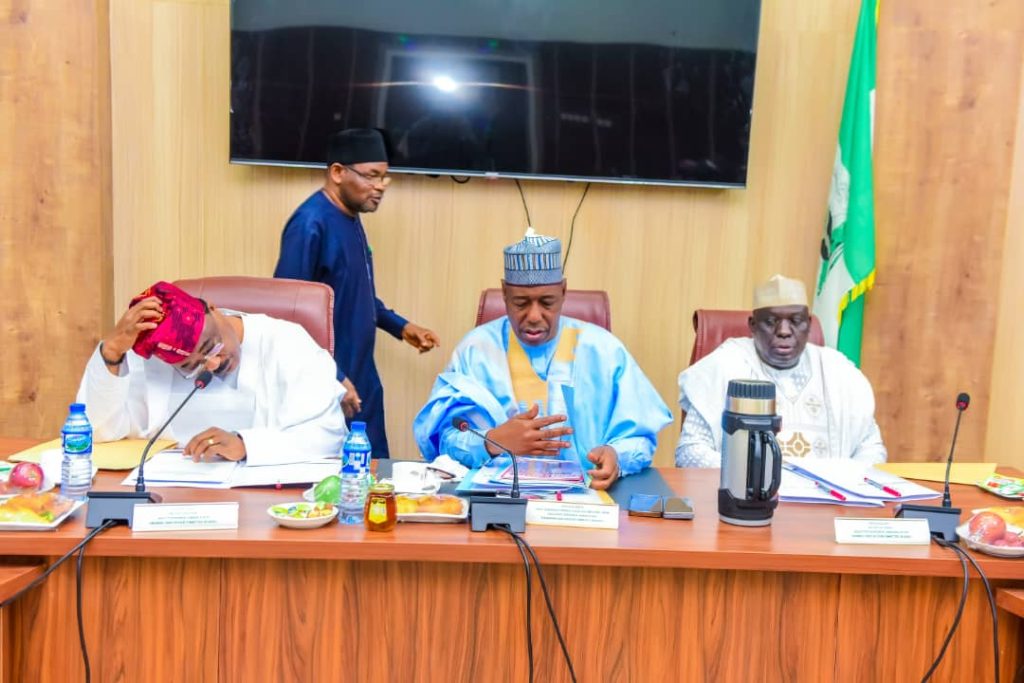 Zulum chairs inaugural implementation committee to revitalise NNDC 1 Borno State Governor Babagana Zulum chairman NNDC
