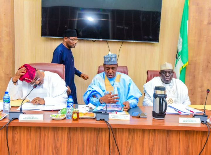 Zulum chairs inaugural implementation committee to revitalise NNDC 18 Borno State Governor Babagana Zulum chairman NNDC