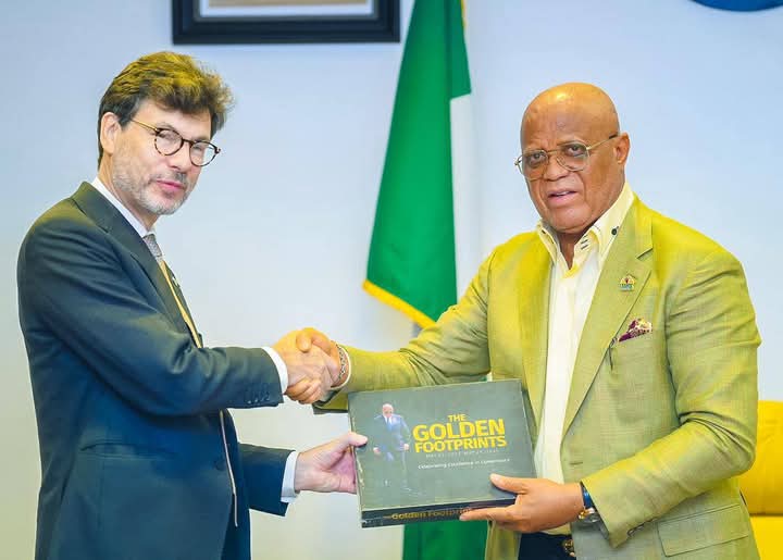 British High Commissioner lauds Eno over exceptional service delivery, tourism development