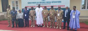 CDS Musa calls for military, media synergy to defeat Boko Haram, other crimes