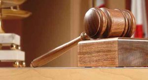Court gavel