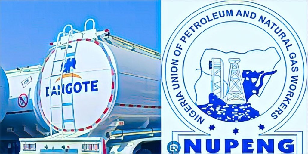 NUPENG enmeshed in fresh crisis as stakeholders want President, General Secretary to resign 1 Dangote vs NUPENG