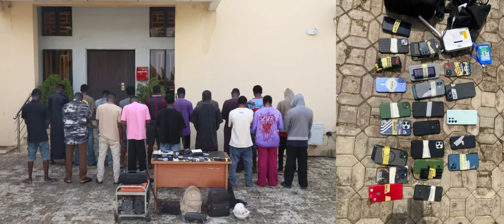 EFCC arrests internet fraudsters in Niger State