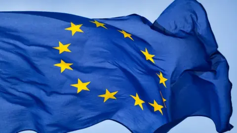 EU gives Ukraine €1bn loan from frozen Russian assets 1 Europe flag is the official symbol of the European Union