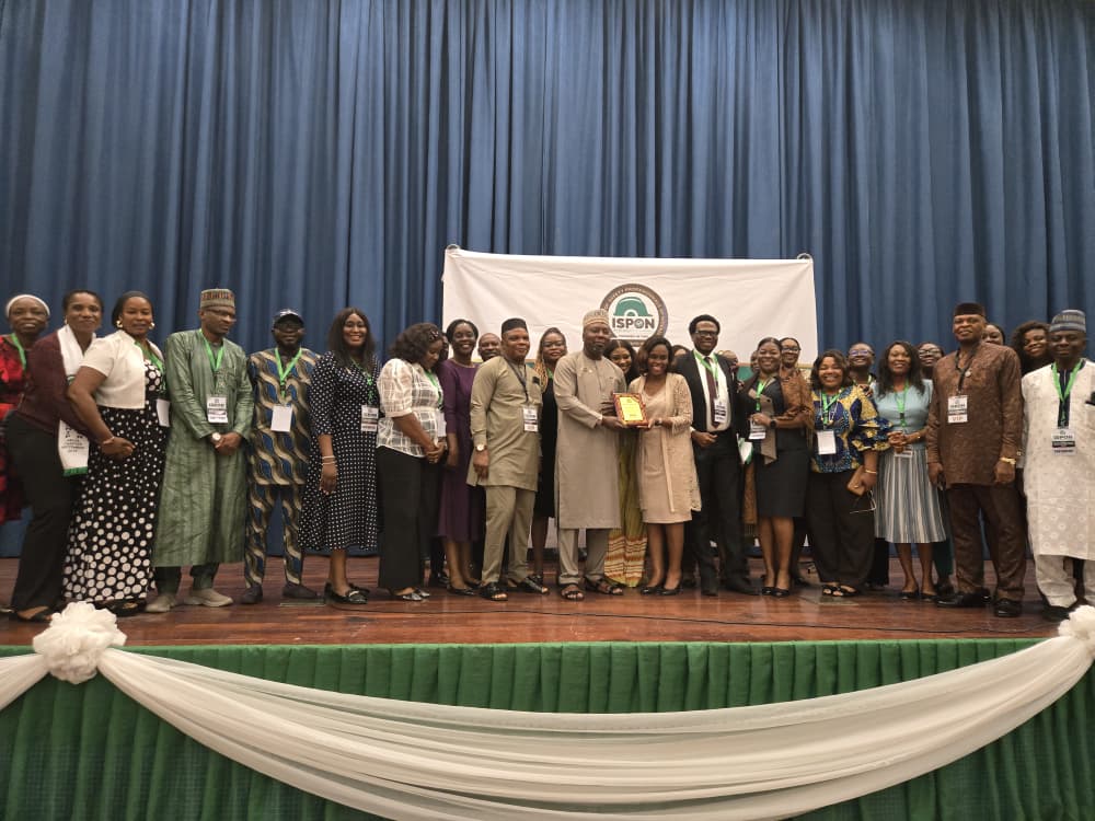 NSITF boss, Faleye bags leadership award 1 Faleye award group photo