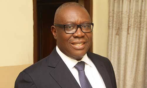 Former Attorney General and Commissioner for Justice in Akwa Ibom State, Barr. Ekpeyong Ntekim,