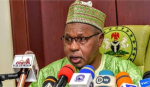 TETFund BOT set to tackle delays in intervention project delivery in beneficiary Institutions 14 Former Kastina State Governor, Aminu Masari and BOT Chairman, Rt. Hon. Aminu Bello Masari